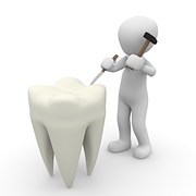tooth and man graphic